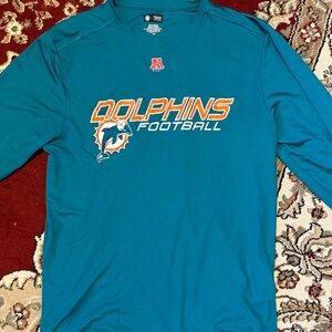 NFL Teal AFC East Team Apparel Shirt